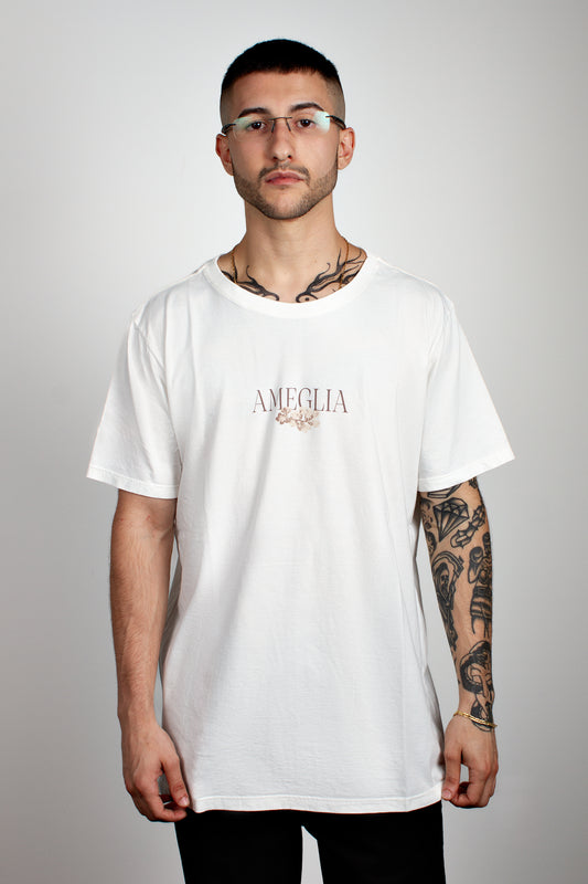 Camiseta Love Line Ameglia | Off White