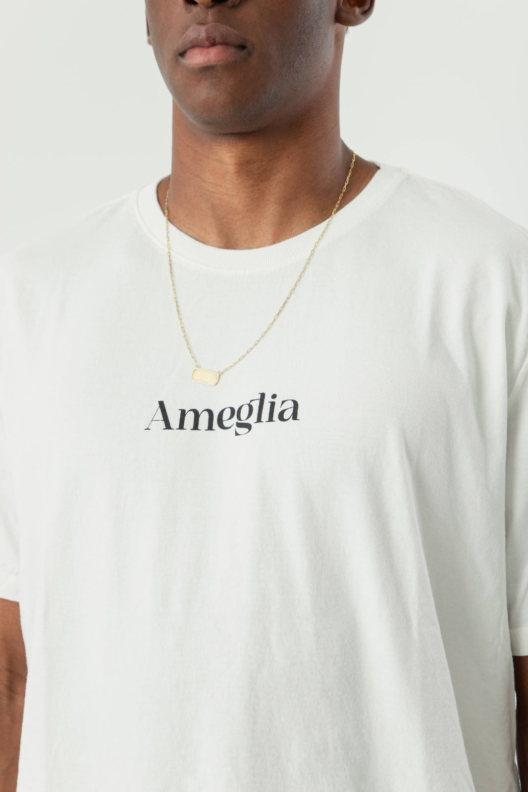 Camiseta black coffe Ameglia | White