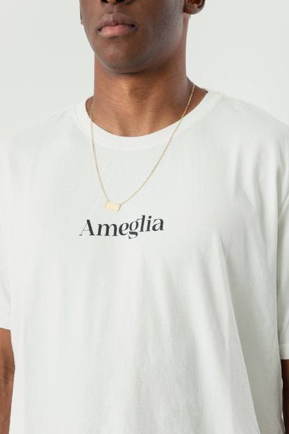 Camiseta black coffe Ameglia | White